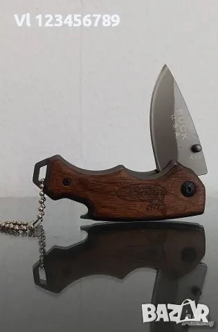 Нож, сгъваем - BUCK USA 60x 140 