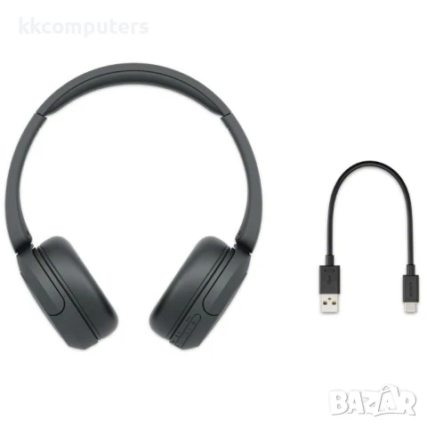 Sony Headset WH-CH520, black Блутут слушалки, снимка 2 - Bluetooth слушалки - 50573513