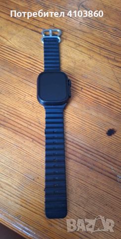 Смарт часовник smart watch T900 Ultra, снимка 1 - Смарт гривни - 45829008