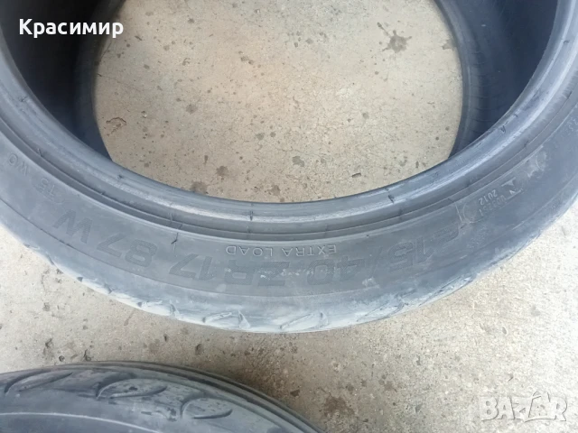  Продавам два броя гуми RIKEN 215/40/17, снимка 7 - Гуми и джанти - 51385834