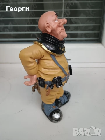 Статуетка водолаз, снимка 6 - Декорация за дома - 51201804