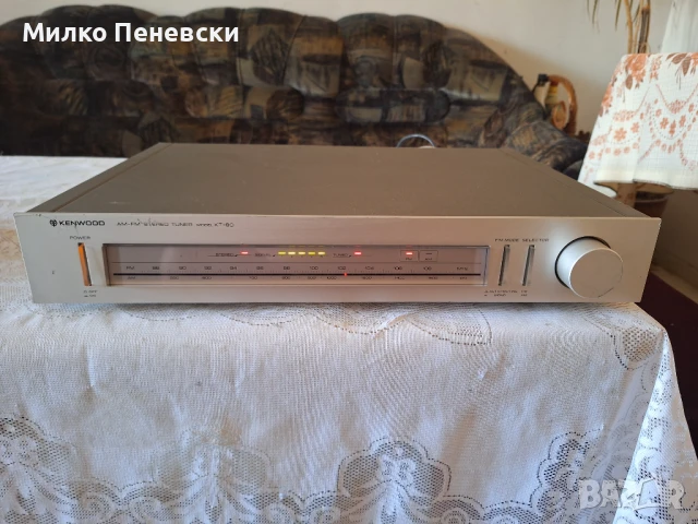 KENWOOD KT 60 STEREO TUNER .MADE IN JAPAN.