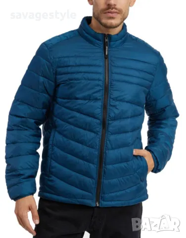 Мъжко яке JACK&JONES Hero Jacket Blue, снимка 1 - Якета - 49205467