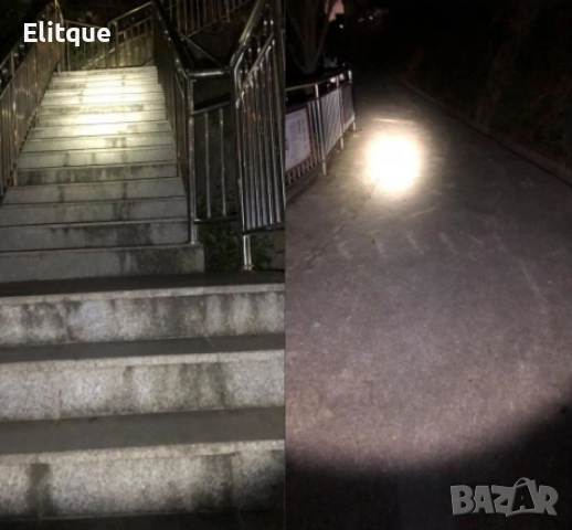 Челник фенер за глава със сензор за движение KX-201 10w USB зареждане, снимка 7 - Други - 52855045