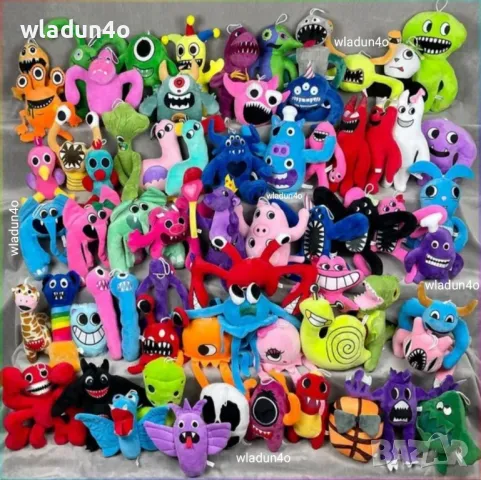 Герои от ГРАДИНАТА на БАН БАН /Garten of BANBAN плюшени-12лв, снимка 1
