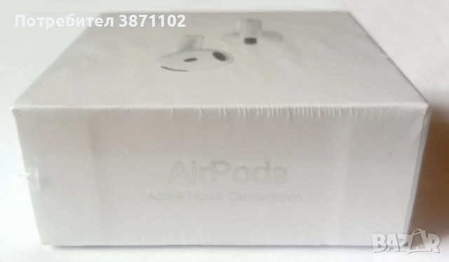 Apple AirPods Pro 4 – Фабрично запечатани, безжични, ANC, удобни, снимка 2 - Безжични слушалки - 53636635
