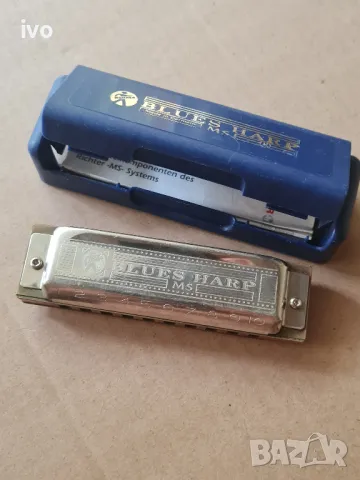 Хармоника HOHNER Blues Harp , снимка 8 - Други - 47132816