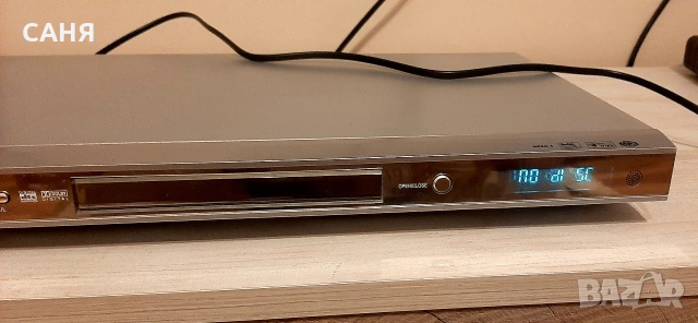 РетроДВД плейър,за ремонт или части, снимка 6 - Друга електроника - 53116592