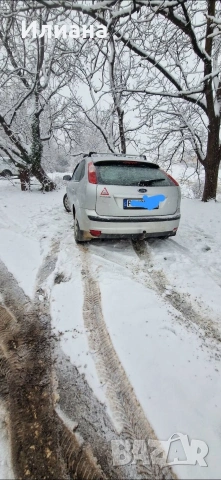 Форд Фокус 2008 бензин-газ