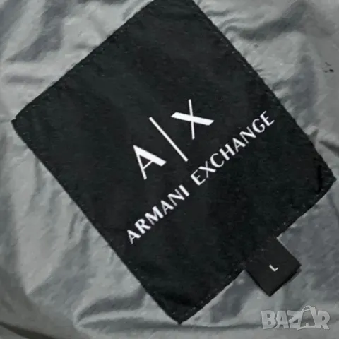 Оригинално мъжко яке Armani Exchange | L размер , снимка 4 - Якета - 48349723