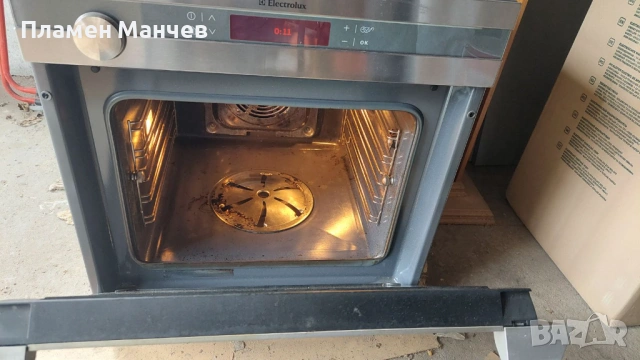 Фурна за вграждане Electrolux използвана, неработеща платка