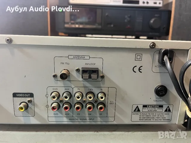 MICROMAXX MM 80057/ 5+1 Receiver, снимка 11 - Ресийвъри, усилватели, смесителни пултове - 46939788