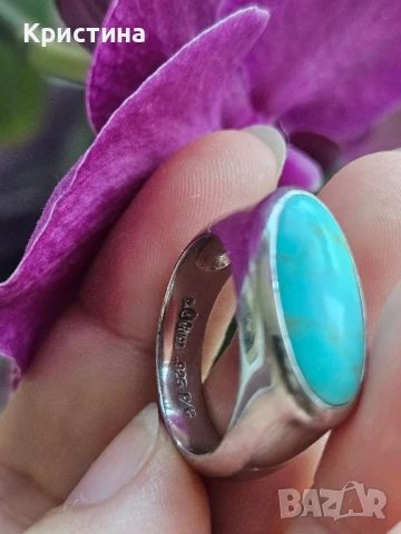 Сребърен пръстен на s,Oliver, снимка 3 - Пръстени - 51139463