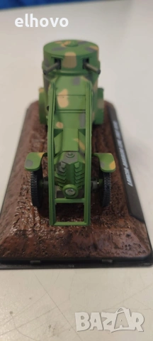 Италианска бронирана кола, Lancia-Ansaldo IZM 1918, снимка 6 - Колекции - 54265581