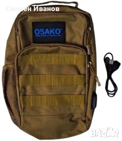 Чанта за риболов на спининг - OSAKO SPINNING BAG POWER BANK, снимка 1 - Оборудване и аксесоари за оръжия - 46020878