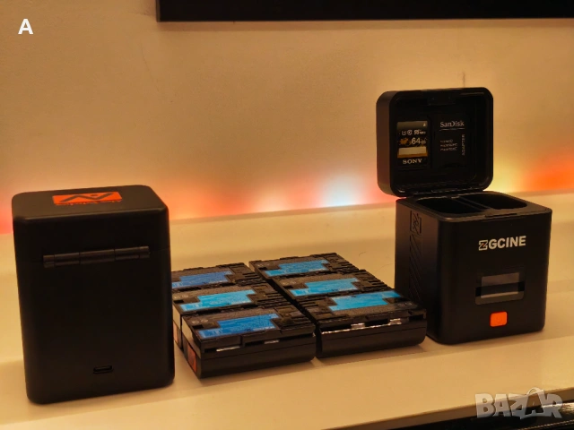 Оригинални Canon LP-E6NH батерии и зарядно, снимка 12 - Чанти, стативи, аксесоари - 53727958