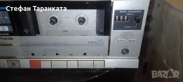 двукасетачен дек Phillips , снимка 3 - Декове - 54009734