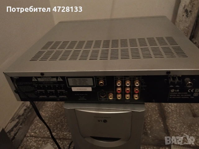 DVD-хоумтеатър, снимка 5 - Аудиосистеми - 53512592