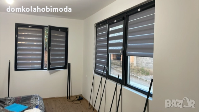  Щори ден и нощ с алуминиева кутия и водачи,По индивидуални размери , снимка 17 - Щори - 45325369