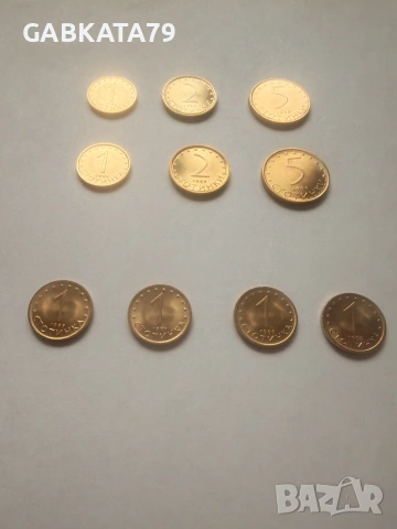 1999 стотинки UNC