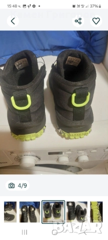 Адидас Терекс с диск-37 и 1/3номер, снимка 8 - Детски маратонки - 52377957