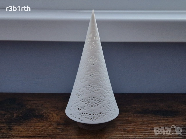 Светещи елхички, Коледна декорация, 3D принтирани с LED лампичка, снимка 7 - Декорация за дома - 52585111