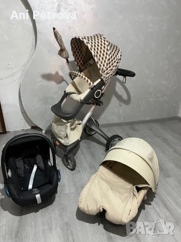 Бебешка количка Stokke