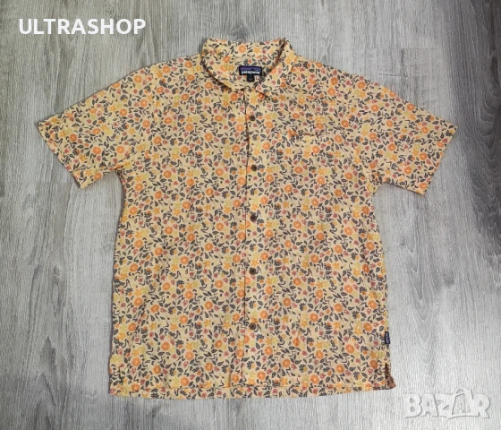 Patagonia L size Мъжка лятна риза Aloha shirt, снимка 3 - Ризи - 51316789