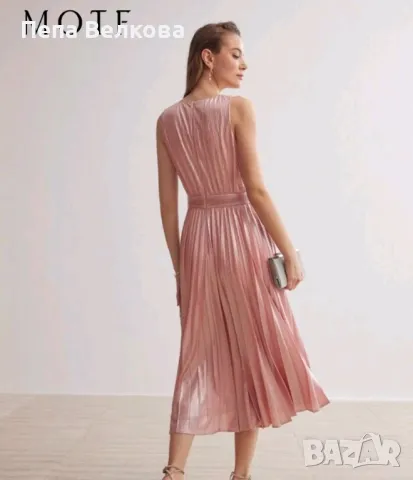 Розова прелестна рокля, нова, снимка 3 - Рокли - 50309530