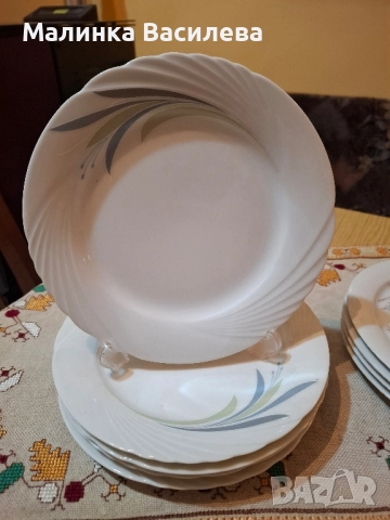 десертни чинии , снимка 2 - Чинии - 51862213