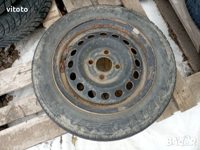 Джанта с гума - 13 цола от Рено-беше резервна