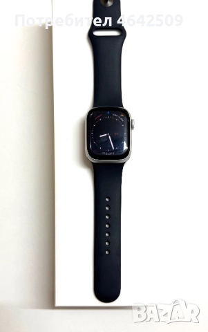 Оригинален Apple Watch Часовник Series 9 41mm , снимка 6 - Смарт гривни - 52592633