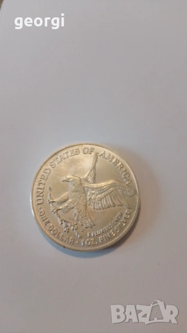 Един долар , снимка 2 - Колекции - 53185635
