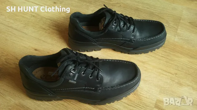 ECCO GORE-TEX Leather Shoes размер EUR 42 обувки водонепромокаеми естествена кожа - 1560, снимка 1 - Ежедневни обувки - 48383810