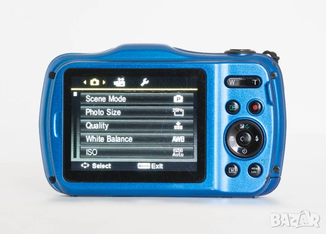 Продавам компактна камера ROLLEI Sportsline 100, снимка 4 - Фотоапарати - 53785526