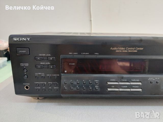 Ресийвър 5+1 на Sony Str-De315,в много добро състояние!, снимка 2 - Ресийвъри, усилватели, смесителни пултове - 45448656