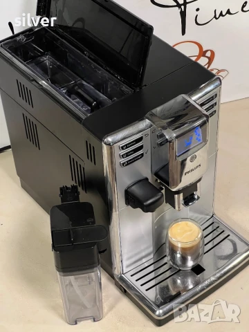 Кафемашина кафе автомат Philips Saeco ıncanto с гаранция, снимка 6 - Кафемашини - 51280820