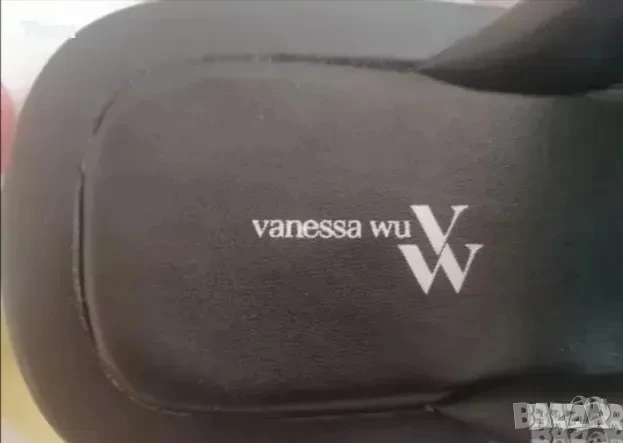 VANESSA WU FRANCE Оригинал Нови Дамски Сандали от Естествена Кожа 40, снимка 6 - Сандали - 50444418