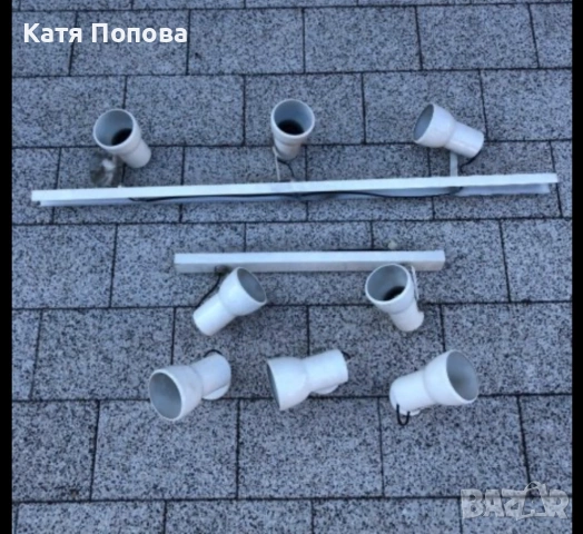 продавам осветителни тела, снимка 2 - Лампи за таван - 53390616