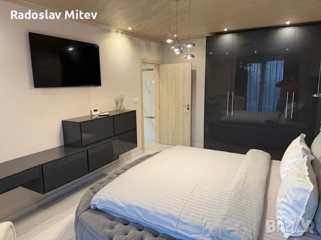 2-стаен луксозен апартамент,изцяло газефициран и напълно обзаведен, снимка 10 - Апартаменти - 53037790