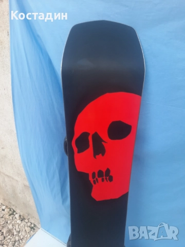 Сноуборд Capita The Black Of Death 165см.W с автомати, снимка 8 - Зимни спортове - 52970043