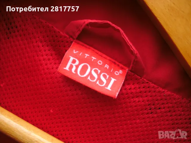 Мъжко горнище - спортно, оригинално - Vittorio Rossi !, снимка 6 - Спортни дрехи, екипи - 49755652