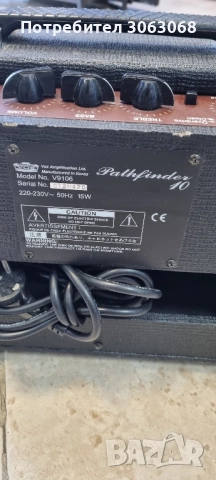 Vox Pathfinder 10, снимка 5 - Ресийвъри, усилватели, смесителни пултове - 51442195