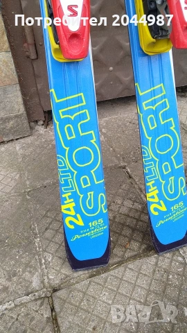 Ски " Salomon" с автомати, снимка 3 - Зимни спортове - 53634267