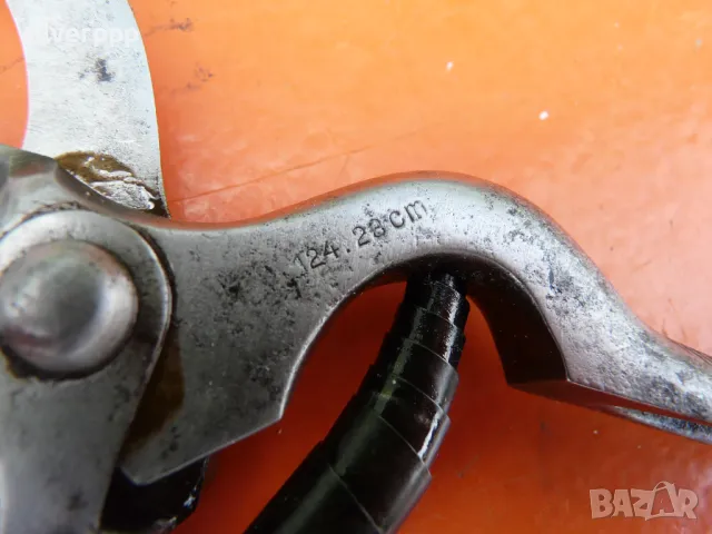  Лозарска ножица KUNDE - 11, снимка 4 - Други ценни предмети - 49872732