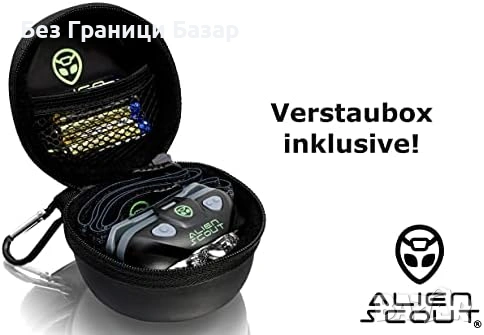 Нов Челник Alien Scout 168LM – LED, Red/SOS, водоустойчив, с батерии и кутия, снимка 2 - Други стоки за дома - 53099759