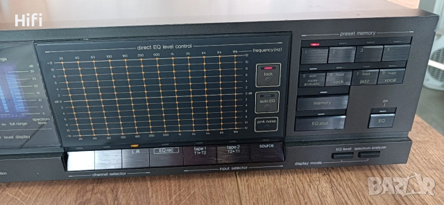 technics sh - 8066, снимка 3 - Еквалайзери - 53859229