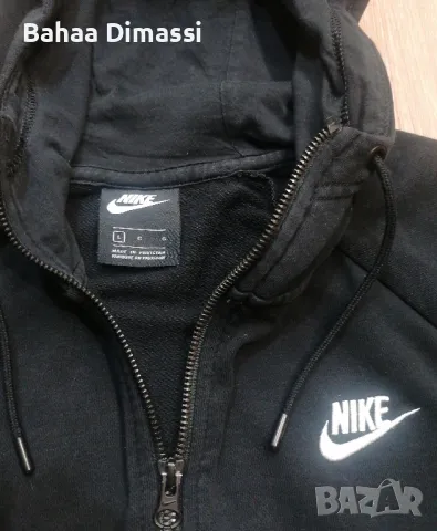 Nike Fleece Суичър дамски оригинален, снимка 4 - Спортни екипи - 48957706