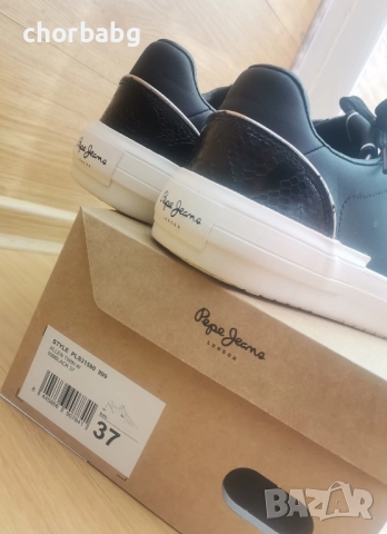 Дамски сникърси Pepe Jeans НОВИ, снимка 8 - Дамски ежедневни обувки - 52877713