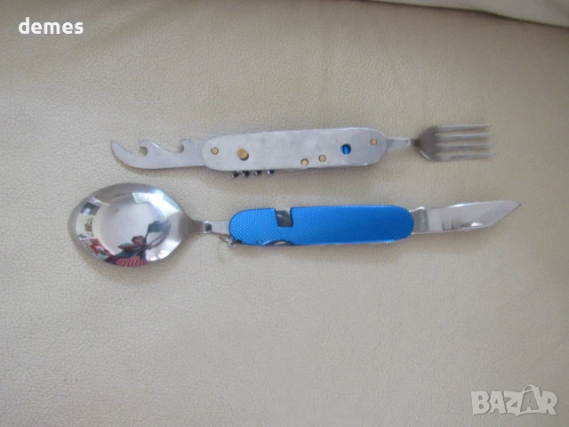 Туристически комплект вилица, лъжица.... , ново, Русия, снимка 6 - Прибори за хранене, готвене и сервиране - 51057292